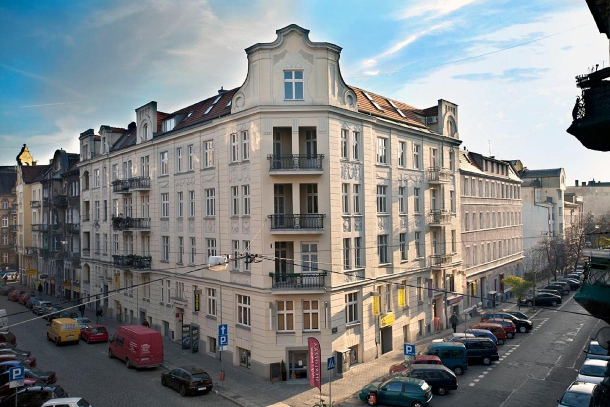 Apartamenty Pomaranczarnia Poznan Exterior foto
